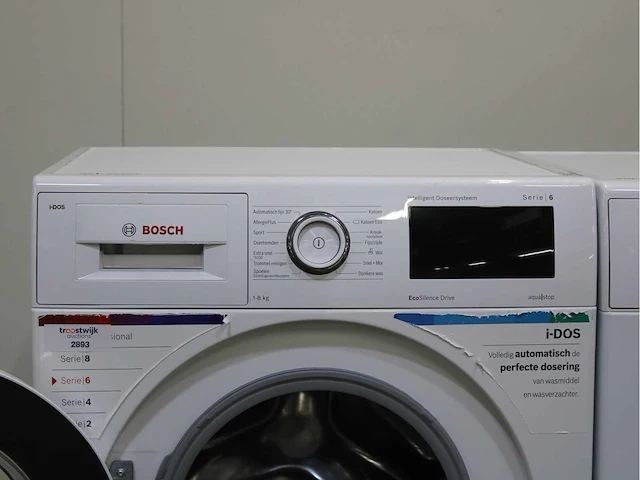 Bosch serie|6 i-dos ecosilence drive wasmachines & bosch serie|6 selfcleaning condenser a+++ wasdrogers - afbeelding 3 van  8