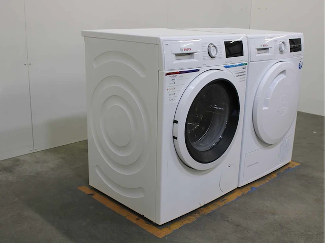 Bosch serie|6 i-dos ecosilence drive wasmachines & bosch serie|6 selfcleaning condenser a+++ wasdrogers - afbeelding 4 van  8