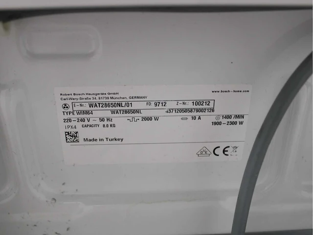 Bosch serie|6 i-dos ecosilence drive wasmachines & bosch serie|6 selfcleaning condenser a+++ wasdrogers - afbeelding 5 van  8