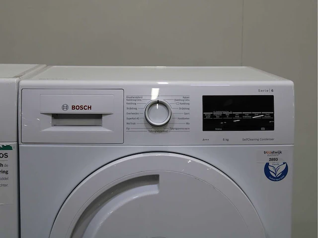 Bosch serie|6 i-dos ecosilence drive wasmachines & bosch serie|6 selfcleaning condenser a+++ wasdrogers - afbeelding 6 van  8