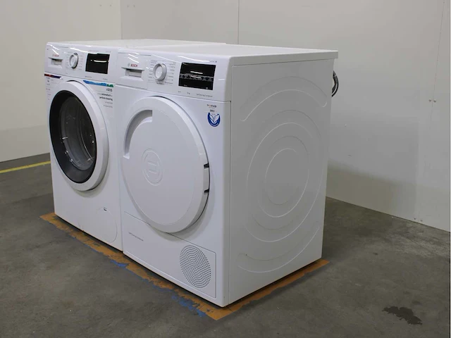 Bosch serie|6 i-dos ecosilence drive wasmachines & bosch serie|6 selfcleaning condenser a+++ wasdrogers - afbeelding 7 van  8