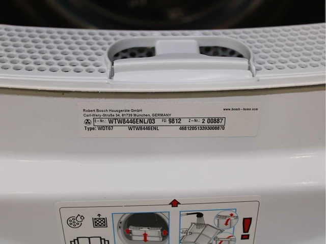 Bosch serie|6 i-dos ecosilence drive wasmachines & bosch serie|6 selfcleaning condenser a+++ wasdrogers - afbeelding 8 van  8