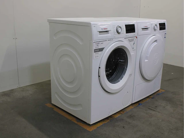 Bosch serie|6 i-dos ecosilence drive wasmachines & bosch serie|6 selfcleaning condenser a+++ wasdrogers - afbeelding 4 van  8
