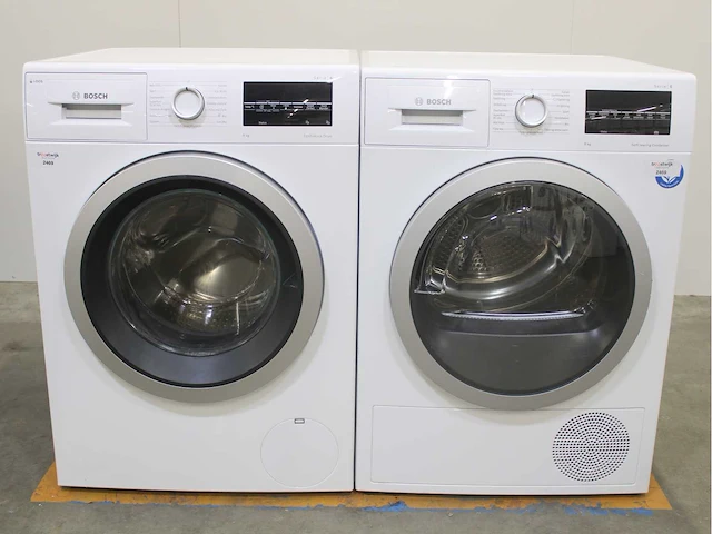 Bosch serie|6 i-dos ecosilence drive wasmachines & bosch serie|6 selfcleaning condenser wasdrogers - afbeelding 1 van  8