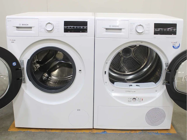 Bosch serie|6 i-dos ecosilence drive wasmachines & bosch serie|6 selfcleaning condenser wasdrogers - afbeelding 2 van  8