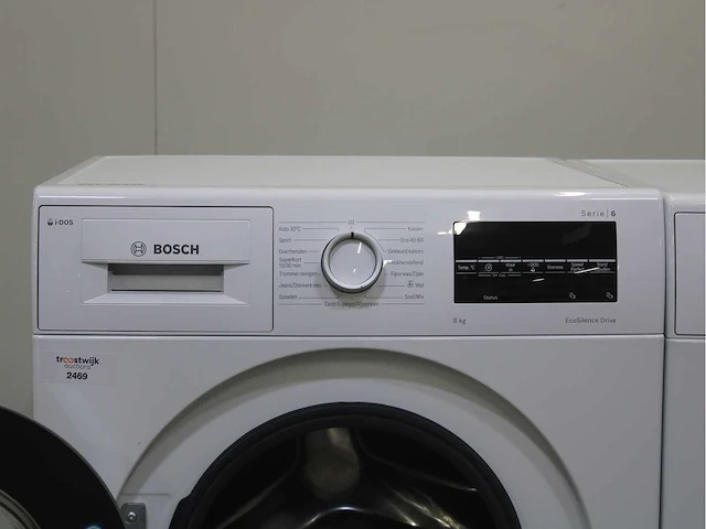 Bosch serie|6 i-dos ecosilence drive wasmachines & bosch serie|6 selfcleaning condenser wasdrogers - afbeelding 3 van  8