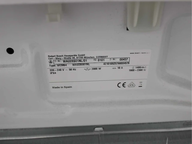 Bosch serie|6 i-dos ecosilence drive wasmachines & bosch serie|6 selfcleaning condenser wasdrogers - afbeelding 5 van  8