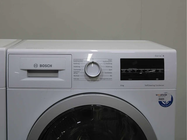 Bosch serie|6 i-dos ecosilence drive wasmachines & bosch serie|6 selfcleaning condenser wasdrogers - afbeelding 6 van  8