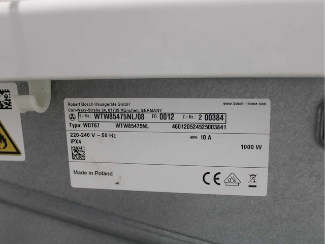 Bosch serie|6 i-dos ecosilence drive wasmachines & bosch serie|6 selfcleaning condenser wasdrogers - afbeelding 8 van  8