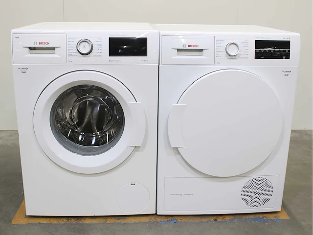 Bosch serie|6 i-dos ecosilence drive wasmachines & bosch serie|6 selfcleaning condenser wasdrogers - afbeelding 1 van  8