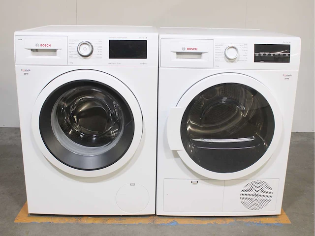 Bosch serie|6 i-dos ecosilence drive wasmachines & bosch serie|6 wasdrogers - afbeelding 1 van  8