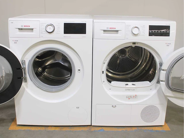Bosch serie|6 i-dos ecosilence drive wasmachines & bosch serie|6 wasdrogers - afbeelding 2 van  8