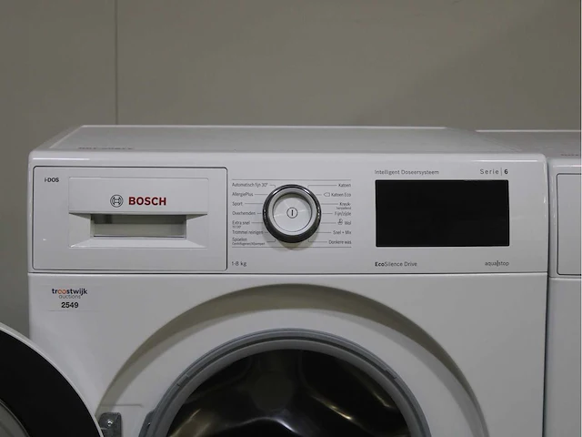Bosch serie|6 i-dos ecosilence drive wasmachines & bosch serie|6 wasdrogers - afbeelding 3 van  8