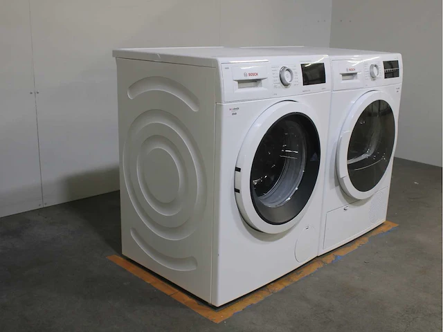 Bosch serie|6 i-dos ecosilence drive wasmachines & bosch serie|6 wasdrogers - afbeelding 4 van  8