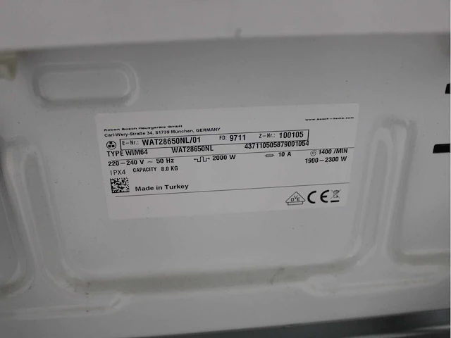 Bosch serie|6 i-dos ecosilence drive wasmachines & bosch serie|6 wasdrogers - afbeelding 5 van  8