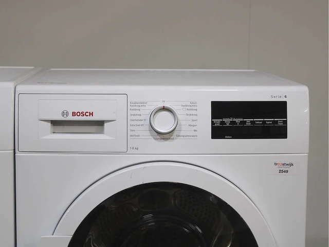 Bosch serie|6 i-dos ecosilence drive wasmachines & bosch serie|6 wasdrogers - afbeelding 6 van  8