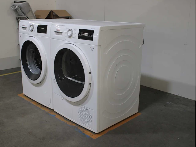 Bosch serie|6 i-dos ecosilence drive wasmachines & bosch serie|6 wasdrogers - afbeelding 7 van  8