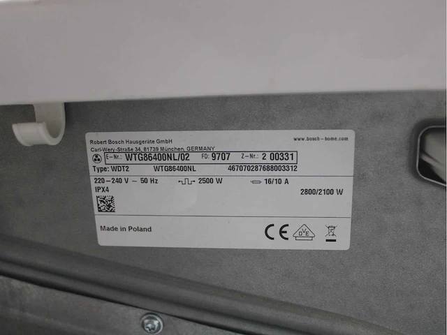 Bosch serie|6 i-dos ecosilence drive wasmachines & bosch serie|6 wasdrogers - afbeelding 8 van  8