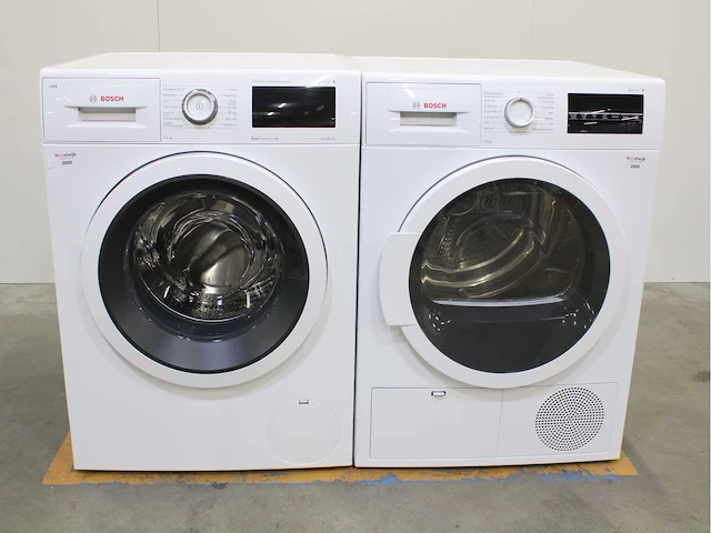 Bosch serie|6 i-dos ecosilence drive wasmachines & bosch serie|6 wasdrogers - afbeelding 1 van  8