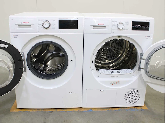 Bosch serie|6 i-dos ecosilence drive wasmachines & bosch serie|6 wasdrogers - afbeelding 2 van  8