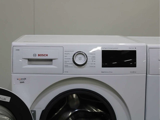 Bosch serie|6 i-dos ecosilence drive wasmachines & bosch serie|6 wasdrogers - afbeelding 3 van  8