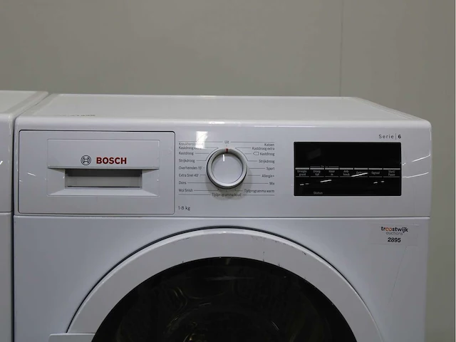 Bosch serie|6 i-dos ecosilence drive wasmachines & bosch serie|6 wasdrogers - afbeelding 6 van  8
