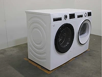 Bosch serie|6 i-dos iron assist aquastop wasmachine & bosch serie|6 selfcleaning condenser wasdroger - afbeelding 4 van  8