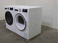 Bosch serie|6 i-dos iron assist aquastop wasmachine & bosch serie|6 selfcleaning condenser wasdroger - afbeelding 7 van  8