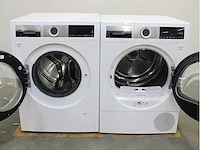 Bosch serie|6 iron assist ecosilence drive wasmachine & bosch serie|6 selfcleaning condenser wasdroger - afbeelding 2 van  8