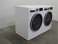 Bosch serie|6 iron assist ecosilence drive wasmachine & bosch serie|6 selfcleaning condenser wasdroger - afbeelding 4 van  8