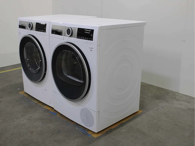 Bosch serie|6 iron assist ecosilence drive wasmachine & bosch serie|6 selfcleaning condenser wasdroger - afbeelding 7 van  8