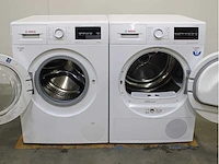 Bosch serie|6 kingstar 1400 ecosilence drive wasmachine & bosch serie|6 selfcleaning condenser wasdroger - afbeelding 2 van  8
