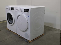 Bosch serie|6 kingstar 1400 ecosilence drive wasmachine & bosch serie|6 selfcleaning condenser wasdroger - afbeelding 7 van  8