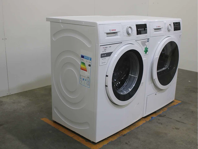 Bosch serie|6 kingstar 1400 ecosilence drive wasmachines & bosch serie|6 wasdrogers - afbeelding 4 van  8