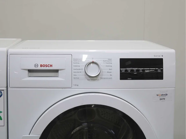 Bosch serie|6 kingstar 1400 ecosilence drive wasmachines & bosch serie|6 wasdrogers - afbeelding 6 van  8