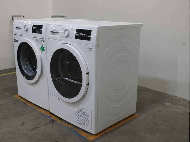 Bosch serie|6 kingstar 1400 ecosilence drive wasmachines & bosch serie|6 wasdrogers - afbeelding 7 van  8
