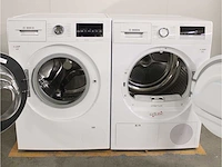 Bosch serie|6 sportsedition aquastop ecosilencedrive wasmachine & bosch serie|4 exclusiv droger - afbeelding 2 van  8
