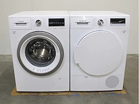 Bosch serie|6 sportsedition aquastop ecosilencedrive wasmachine & bosch serie|4 exclusiv wasdroger
