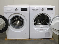 Bosch serie|6 sportsedition aquastop ecosilencedrive wasmachine & bosch serie|4 exclusiv wasdroger - afbeelding 2 van  8