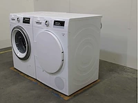 Bosch serie|6 sportsedition aquastop ecosilencedrive wasmachine & bosch serie|4 exclusiv wasdroger - afbeelding 7 van  8