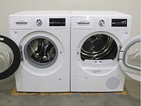 Bosch serie|6 sportsedition aquastop ecosilencedrive wasmachine & bosch serie|6 exclusiv wasdroger - afbeelding 2 van  8