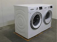 Bosch serie|6 sportsedition aquastop ecosilencedrive wasmachine & bosch serie|6 exclusiv wasdroger - afbeelding 4 van  8