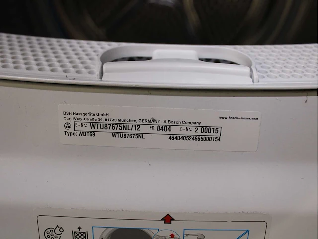 Bosch serie|6 sportsedition aquastop ecosilencedrive wasmachine & bosch serie|6 selfcleaning condenser wasdroger - afbeelding 8 van  8