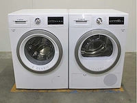 Bosch serie|6 sportsedition aquastop ecosilencedrive wasmachine & bosch serie|6 wasdroger - afbeelding 1 van  8