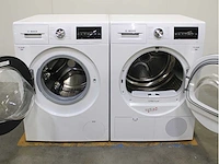 Bosch serie|6 sportsedition aquastop ecosilencedrive wasmachine & bosch serie|6 wasdroger - afbeelding 2 van  8