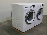 Bosch serie|6 sportsedition aquastop ecosilencedrive wasmachine & bosch serie|6 wasdroger - afbeelding 4 van  8