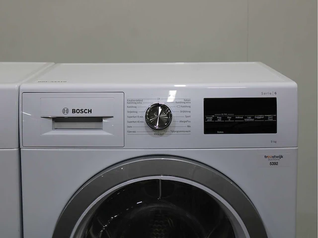 Bosch serie|6 sportsedition aquastop ecosilencedrive wasmachine & bosch serie|6 wasdroger - afbeelding 6 van  8