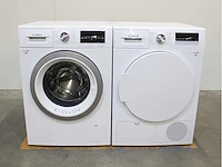 Bosch serie|6 sportsedition aquastop ecosilencedrive wasmachines & bosch serie|4 exclusiv wasdrogers - afbeelding 1 van  8