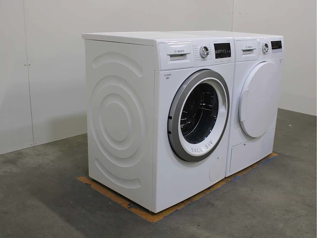 Bosch serie|6 sportsedition aquastop ecosilencedrive wasmachines & bosch serie|4 exclusiv wasdrogers - afbeelding 4 van  8