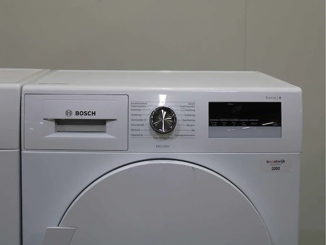 Bosch serie|6 sportsedition aquastop ecosilencedrive wasmachines & bosch serie|4 exclusiv wasdrogers - afbeelding 6 van  8